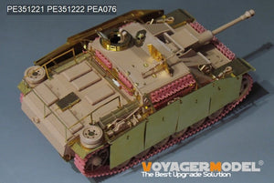 Voyager Model PE351222 WWII German StuG III Ausf.G Fenders (For RFM 5073) 1/35 – image 2