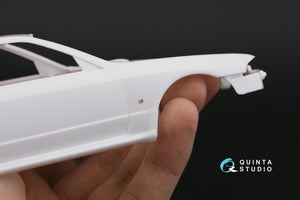 Intérieur coloré imprimé en 3D sur papier décalcomanie (Hasegawa) Quinta Studio QD24017 Nissan Skyline GT-R R32 1/24 – image 10