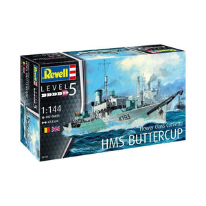Revell 05158 Corvette de classe Flower HMS BUTTERCUP (1/144)