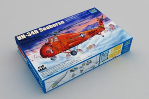 Trumpeter 02886 UH-34D Seahorse 1/48 – Bild 2