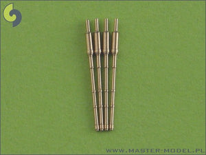 Master SM-700-018 Russia/USSR 130 mm/70 (5.1in) AK-130 barrles (4pcs) - Sovremenny, Slava and Kirov Classes