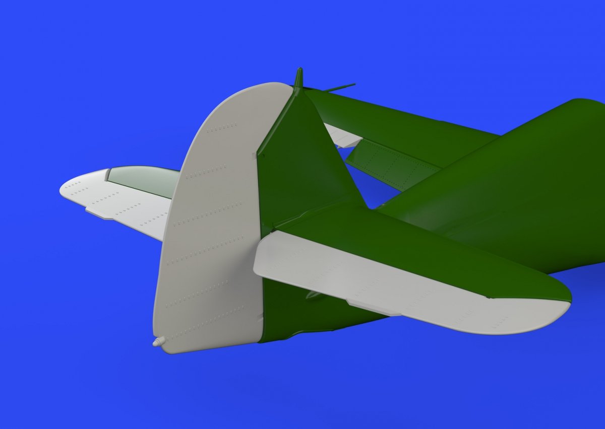 Eduard 648310 Bf 109G control surfaces EDUARD 1/48 – Bild 4