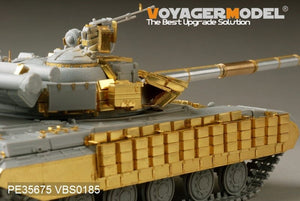 Voyager Model PE35675 Modern Russian T-64 BV MBT (smoke discharger include) (For TRUMPETER 05522) 1/35 – zdjęcie 2