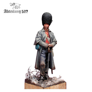 502 Abteilung ABT1014 GRENADIER GUARD INKERMAN 1854. 54MM RESIN. – immagine 3