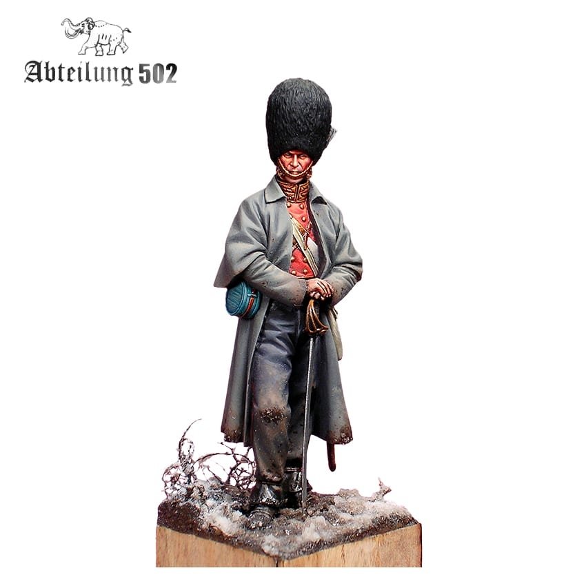 502 Abteilung ABT1014 GRENADIER GUARD INKERMAN 1854. 54MM RESIN. – immagine 3