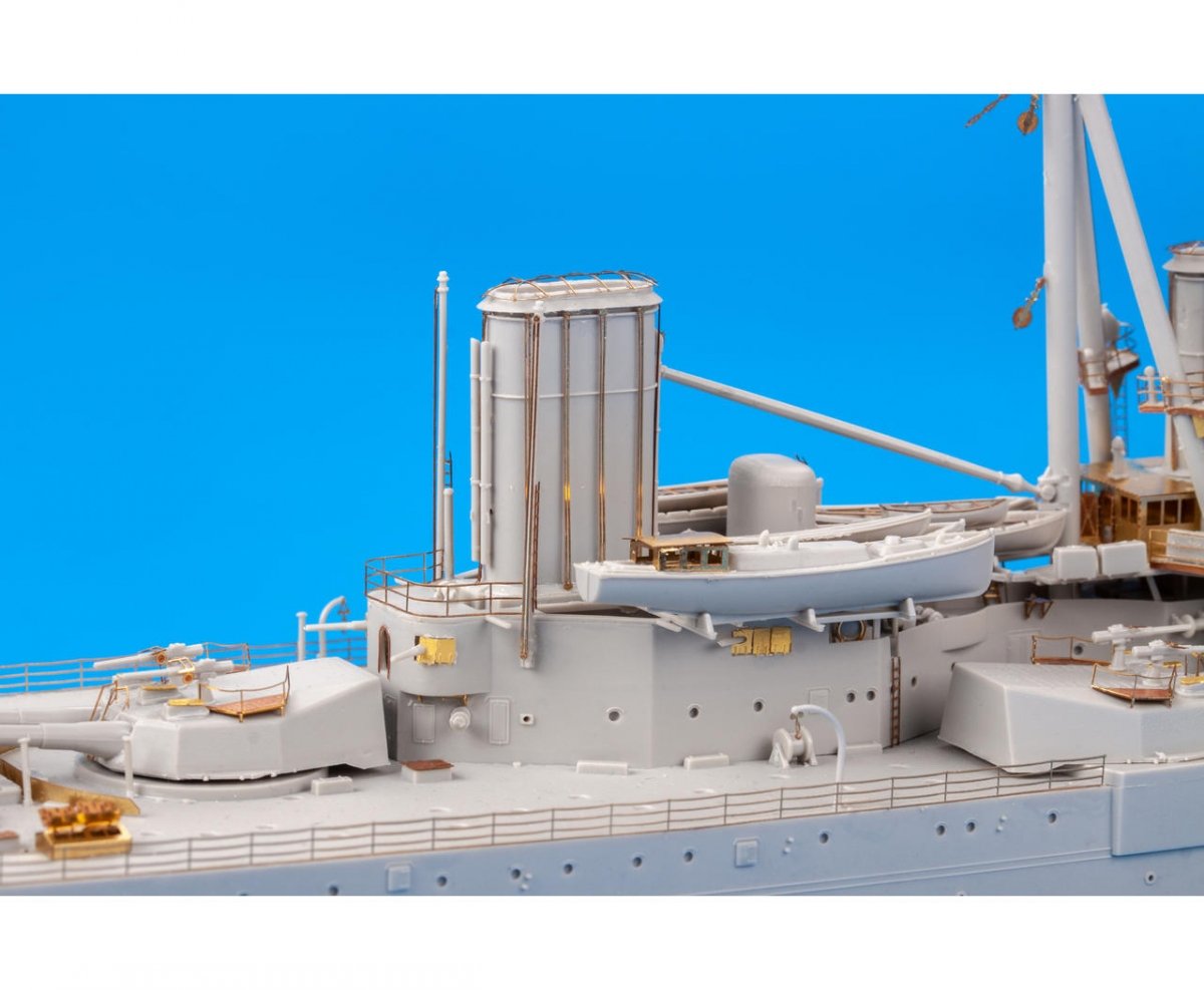 Eduard 53258 HMS Dreadnought 1915 1/350 TRUMPETER – immagine 8