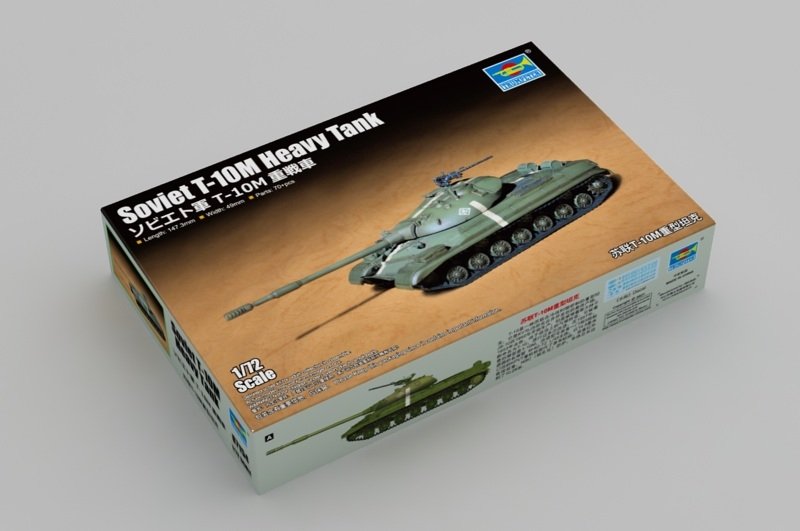 Trumpeter 07154 Soviet T-10M Heavy Tank 1/72 – image 2