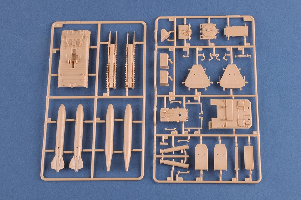 Hobby Boss 82937 Russian 4K51 Rubezh Coastal ASM with P-15 1/72 – image 5