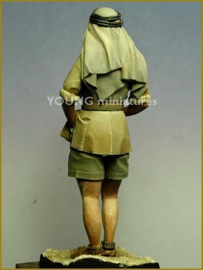 Young Miniatures YM9003 S.A.S CAIRO 1942 90mm – Bild 4