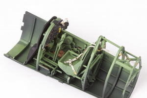 Eduard 23037 Spitfire Mk. IXc seatbelts STEEL AIRFIX 1/24 – immagine 3