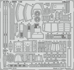 Eduard 49975 L-39MS 1/48 TRUMPETER – immagine 2