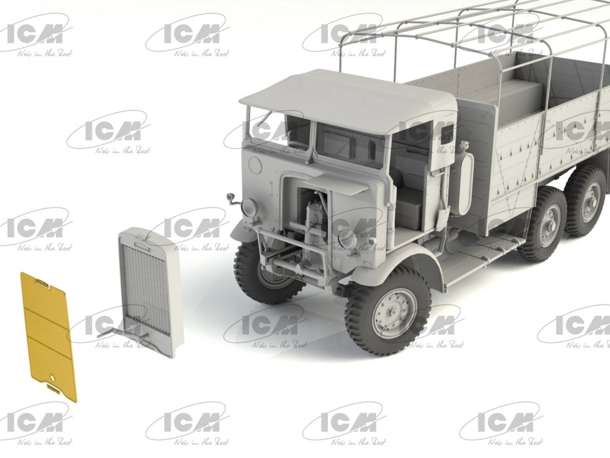 ICM 35600 Leyland Retriever General Service WWII British Truck 1/35 – imagen 7