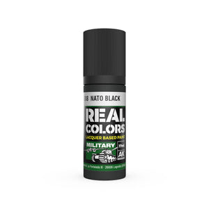 AK Interactive RC888 NATO Black 17 ml – imagen 2