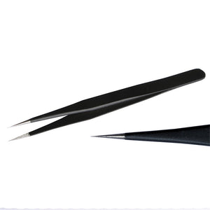 Fine-Art FA-512 Wide Tweezers with Sharp Tip #3