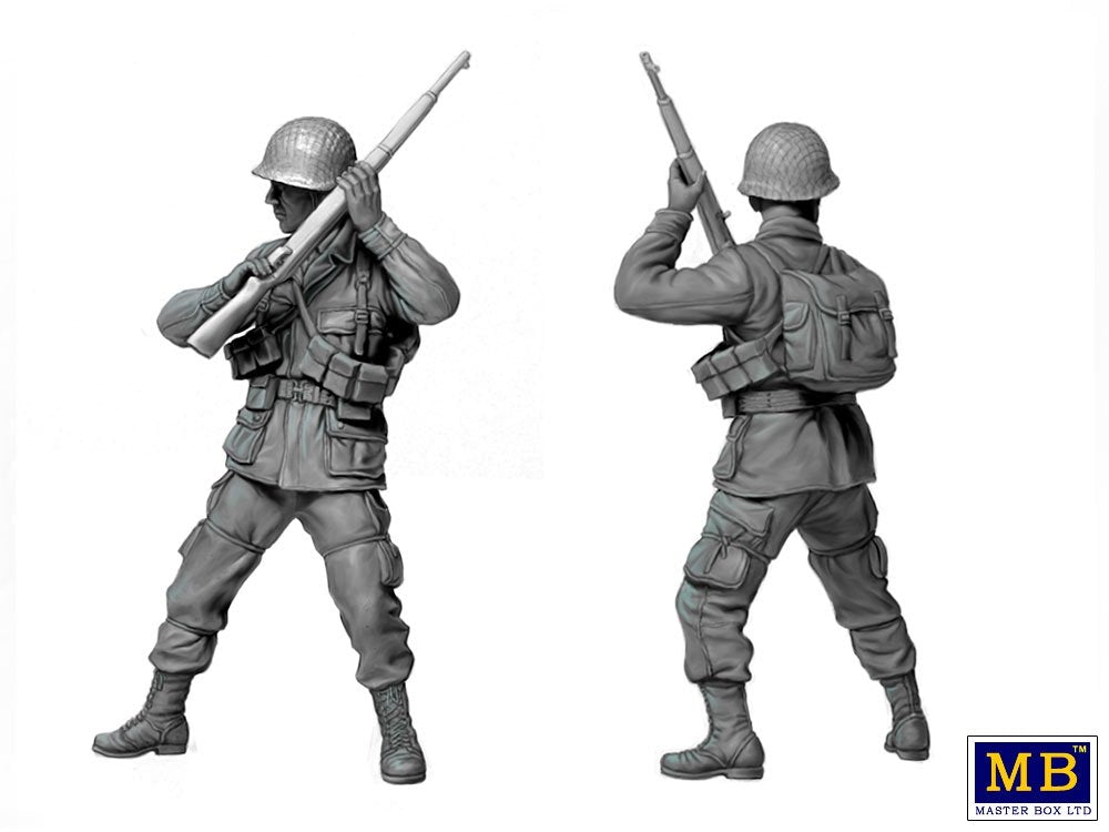 Master Box 3574 creaming Eagles, 101st Airborne 1/35 – image 5