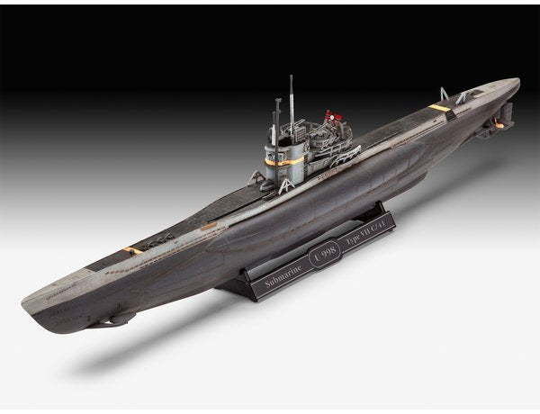 Revell 05154 German Type VII C/41 U-Boat Model Kit 1/350 – immagine 2