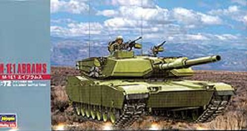 Hasegawa MT35 M1E1 Abrams 1/72