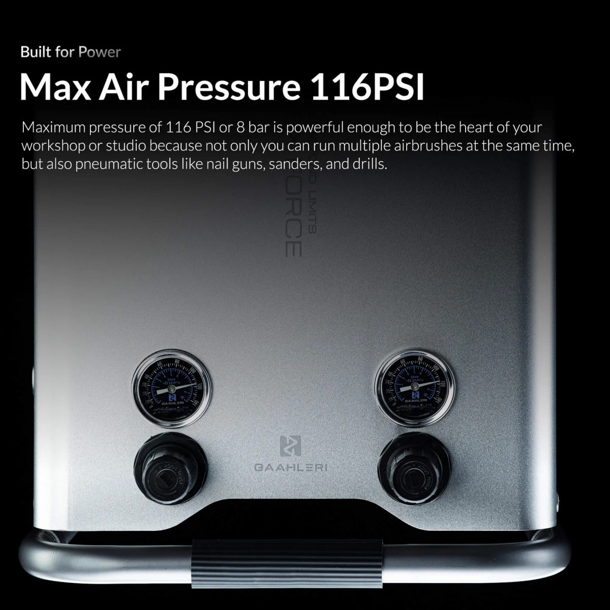Gaahleri 44629 Apex Force GTX-778 Air Compressor (EU)