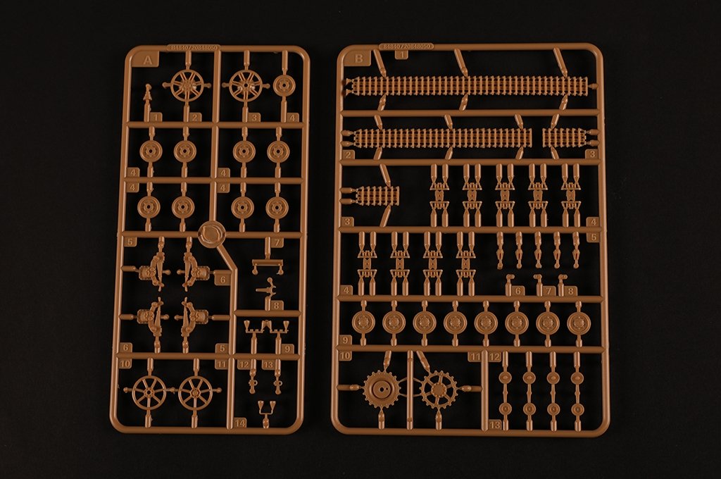 Hobby Boss 84840 German Pzkpfw IV Ausf.F2 Medium Tank 1/48 – immagine 8