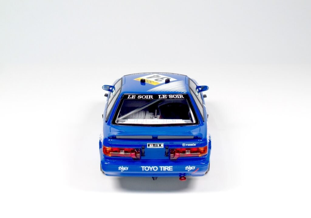 NuNu PN24016 Toyota Corolla Levin AE92 &amp;#39;89 SPA 24Hrs 1/24 – imagen 7