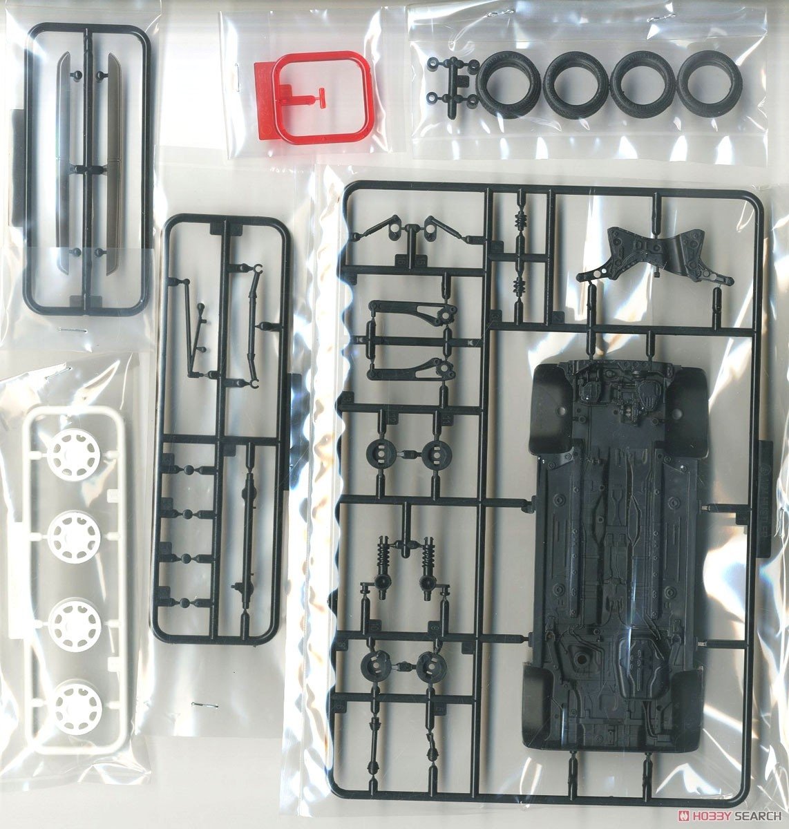 Fujimi 066219 C-NX-11 EX-2 Suzuki Hustler G (Moonlight Violet Pearl Metallic) 1/24 – zdjęcie 5