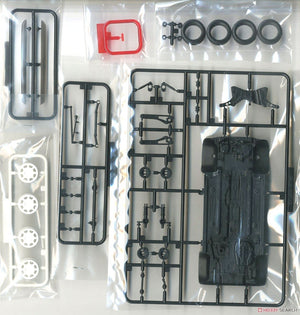 Fujimi 066219 C-NX-11 EX-2 Suzuki Hustler G (Moonlight Violet Pearl Metallic) 1/24 – zdjęcie 5