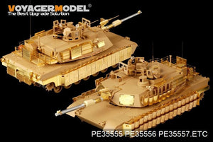 Voyager Model PE35555 Modern US M1A2 SEP Abrams w/TUSK I/II Basic For TAMIYA 35326 1/35 – Bild 3