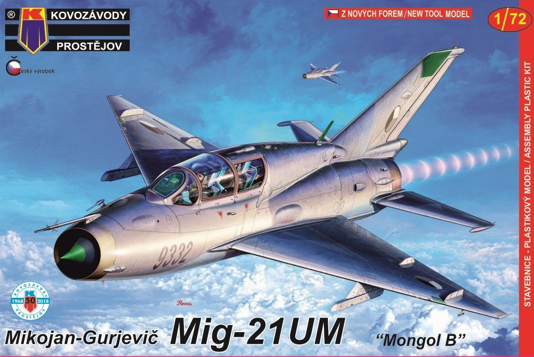 Kozavody Prostejov KPM0108 MiG-21UM “Mongol B” (1/72)
