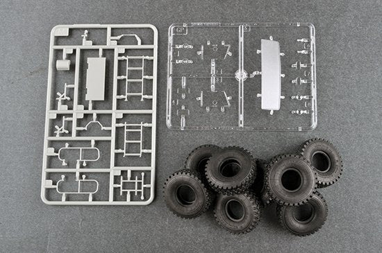 Trumpeter 01060 Russian 72V6E4 Combat Vehicle of 96K6 Pantsir -S1 ADMGS 1/35 – zdjęcie 19