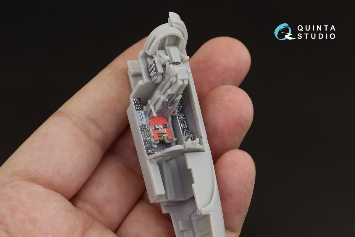Quinta Studio QD48257 F-20 Tigershark 3D-Printed &amp;amp; coloured Interior on decal paper (Freedom Model) 1/48 – Bild 7
