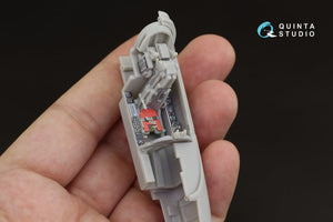 Quinta Studio QD48257 F-20 Tigershark 3D-Printed &amp;amp; coloured Interior on decal paper (Freedom Model) 1/48 – Bild 7