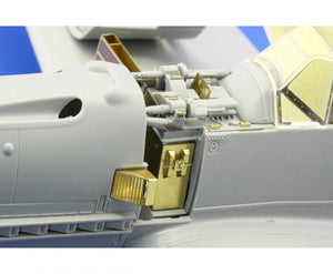 Eduard 32332 Bf 109E-3 exterior 1/32 Dragon – immagine 2