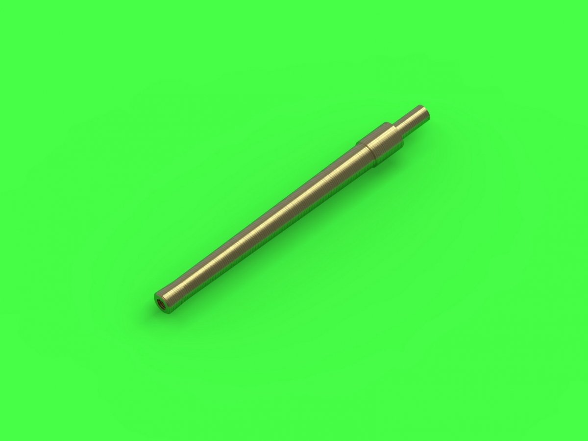 Master SM-350-116 SMS Viribus Unitis armament - 305mm (12pcs), 150mm (12pcs) barrels, 70mm (18pcs) barrels (for Trumpeter kit) 1/350 – Bild 4