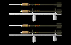 Special Hobby 32075 RP-3 60Lb SAP British WWII Rockets 1/32 – Bild 2