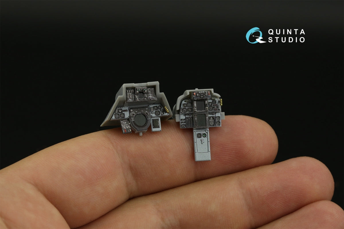 Quinta Studio QD48395 F-14A 3D-Printed &amp;amp; coloured Interior on decal paper (Hobby Boss) 1/48 – imagen 8