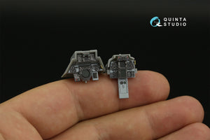 Quinta Studio QD48395 F-14A 3D-Printed &amp;amp; coloured Interior on decal paper (Hobby Boss) 1/48 – imagen 8