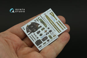 Quinta Studio QD32211 Westland Whirlwind FB Mk.I 3D-Printed &amp;amp; coloured Interior on decal paper (Special Hobby) 1/32 – zdjęcie 3