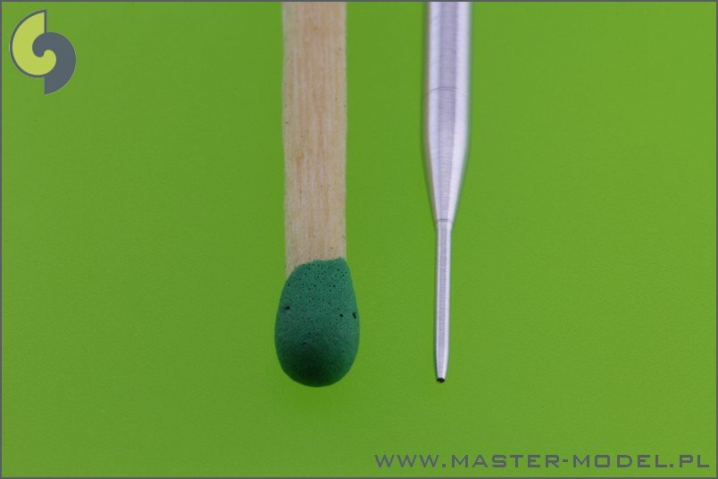 Master AM-24-006 Harrier GR.1 / T.2 / AV-8A / AV-8C - Tube de Pitot et sonde d&amp;#39;angle d&amp;#39;attaque (1/24)  – image 3