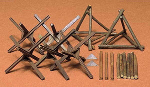 Tamiya 35027 Barricade Set 1/35 – immagine 2