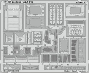 Eduard 491394 Sea King HAS.1 Airfix 1/48 – immagine 2