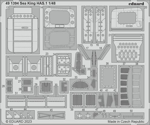 Eduard 491394 Sea King HAS.1 Airfix 1/48 – immagine 2