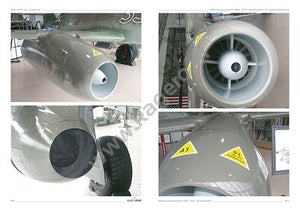 Kagero 3047 Messerschmitt Me 262 Schwalbe vol. II (EN) – immagine 5