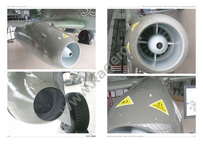 Kagero 3047 Messerschmitt Me 262 Schwalbe vol. II (EN) – immagine 5
