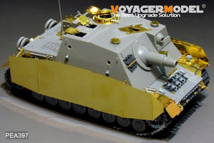 Voyager Model PEA397 WWII German Sturmpanzer IV Brummbar Late Version Side Skirts（For DRAGON 6081) 1/35 – immagine 2