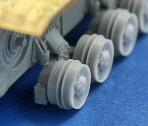 Panzer Art RE35-241 Burn out wheels for Pz.Kpfw IV 1/35 – immagine 3