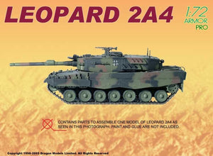 Dragon 7249 Leopard 2A4 1/72 – image 2