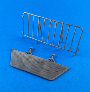 Point de non-retour 3522006 Barrière de police 3 pièces 1/35  – image 2