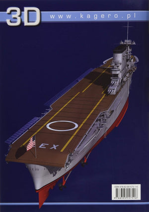 Kagero 16064 Aircraft Carrier USS Lexington 1935 EN – immagine 2