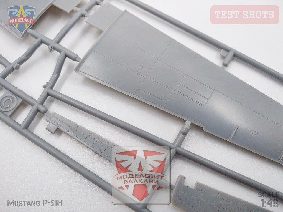 Modelsvit 4821 P-51H Mustang (USAF edition) 1/48 – Bild 8