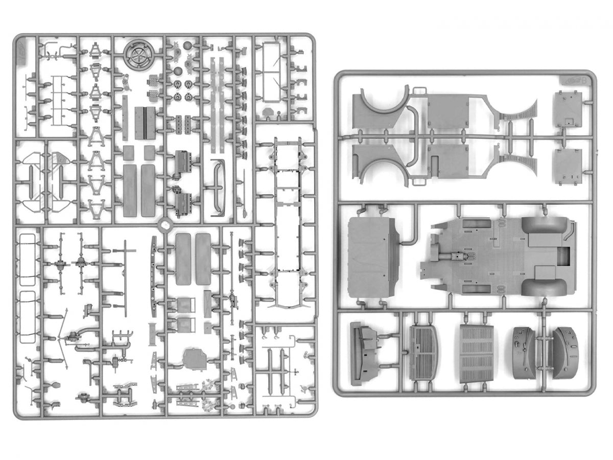 ICM DS3526 Véhicules antiaériens automoteurs de la Wehrmacht 1/35 – image 9